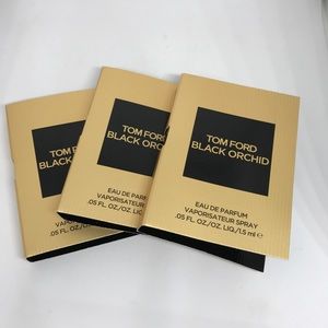 3 Tom Ford Black Orchid Samples